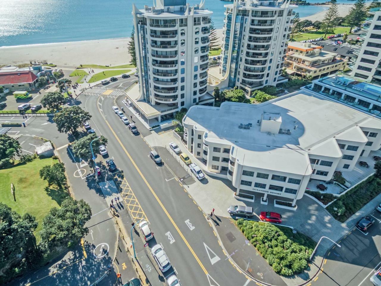 Ferienwohnung Ocean Retreat 228 Mount Maunganui Exterior foto
