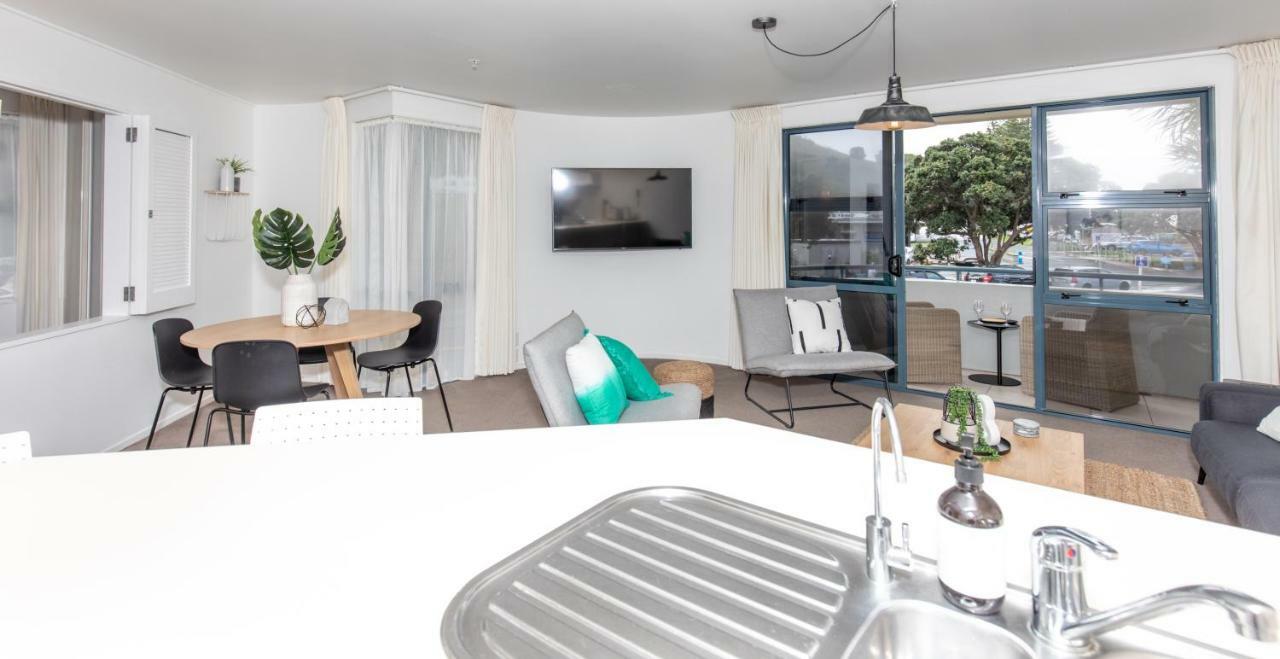 Ferienwohnung Ocean Retreat 228 Mount Maunganui Exterior foto